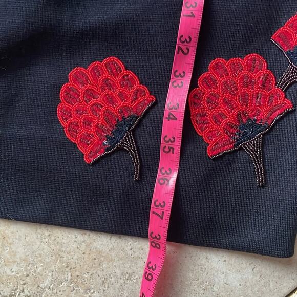 Tory Burch Etta Embellished Dress - Picture 16 of 16